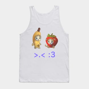 Banana cat and his friend Tank Top